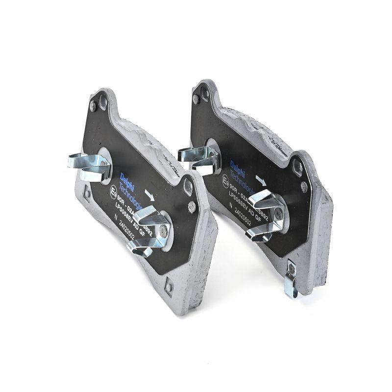 Kit de plaquettes de frein, frein à disque DELPHI LP5058EV