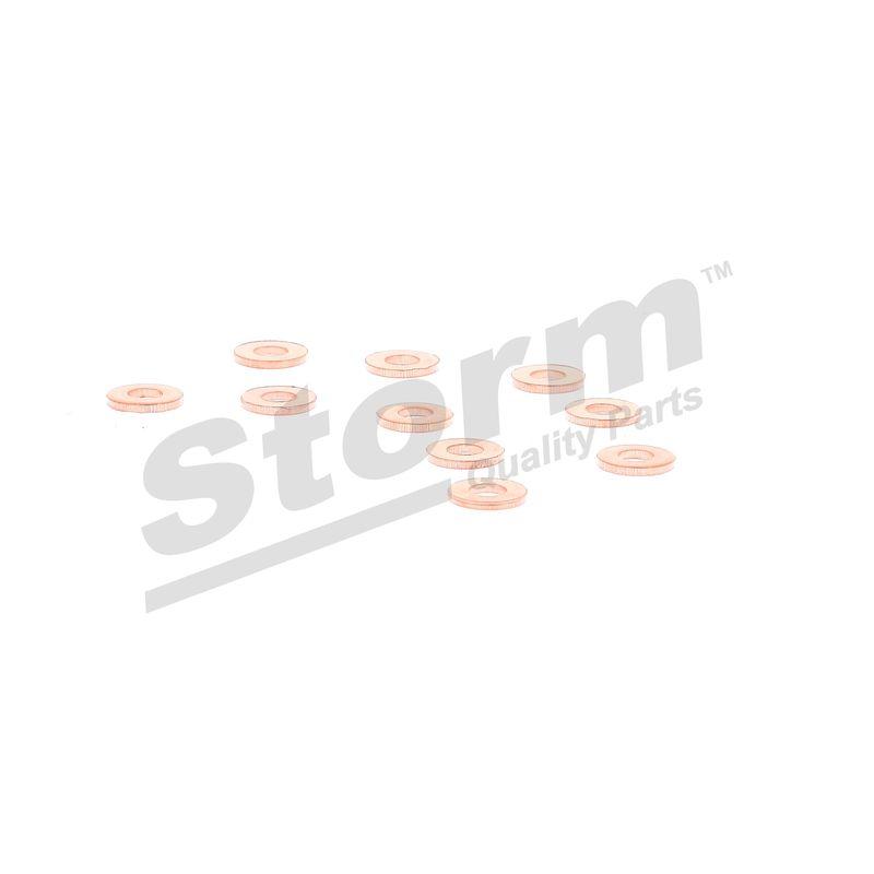 Bague d'étanchéité, porte-injecteur STORM QUALITY PARTS 46000000616