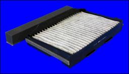 Filtre, air de l'habitacle MECAFILTER EKR7156