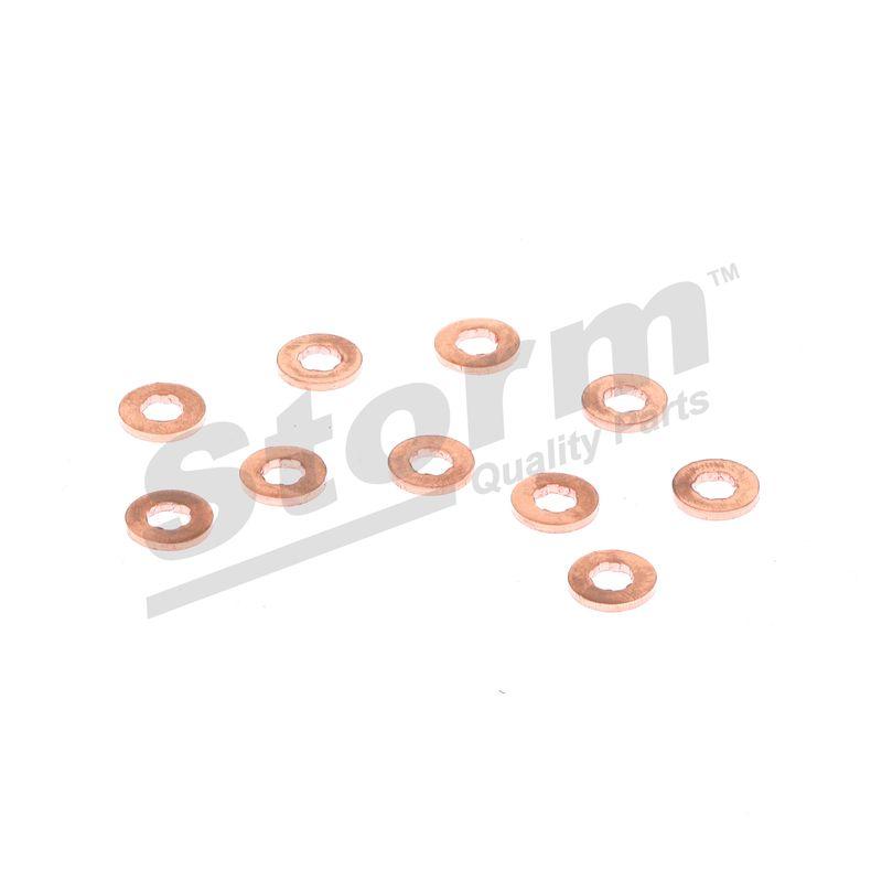 Bague d'étanchéité, porte-injecteur STORM QUALITY PARTS 46000000716