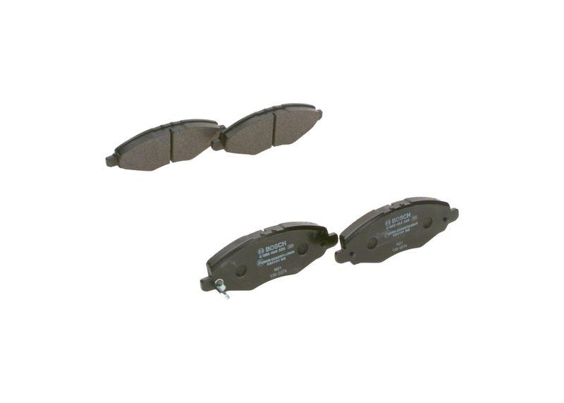 Kit de plaquettes de frein, frein à disque BOSCH 0 986 494 326