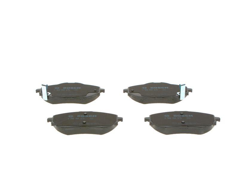Kit de plaquettes de frein, frein à disque BOSCH 0 986 494 676