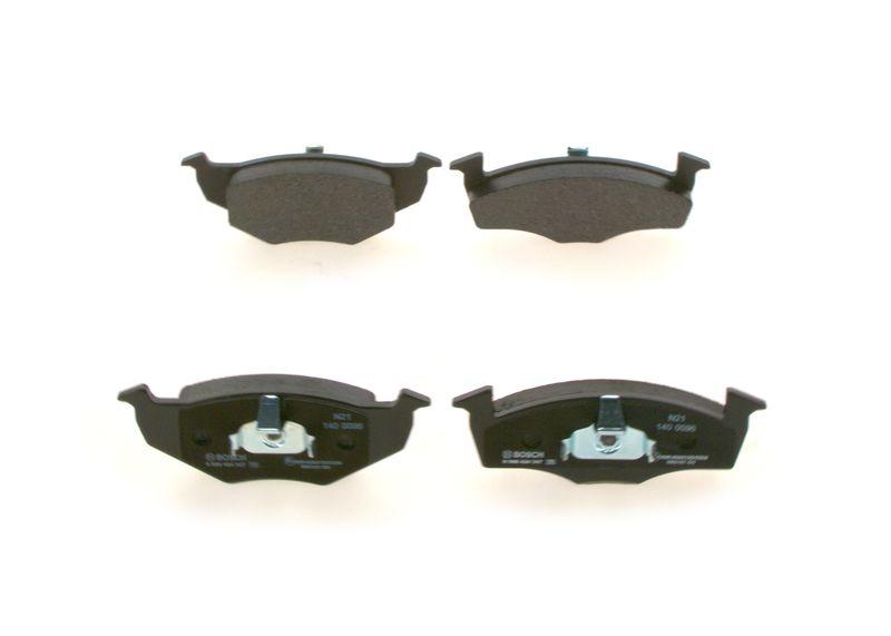 Kit de plaquettes de frein, frein à disque BOSCH 0 986 424 347