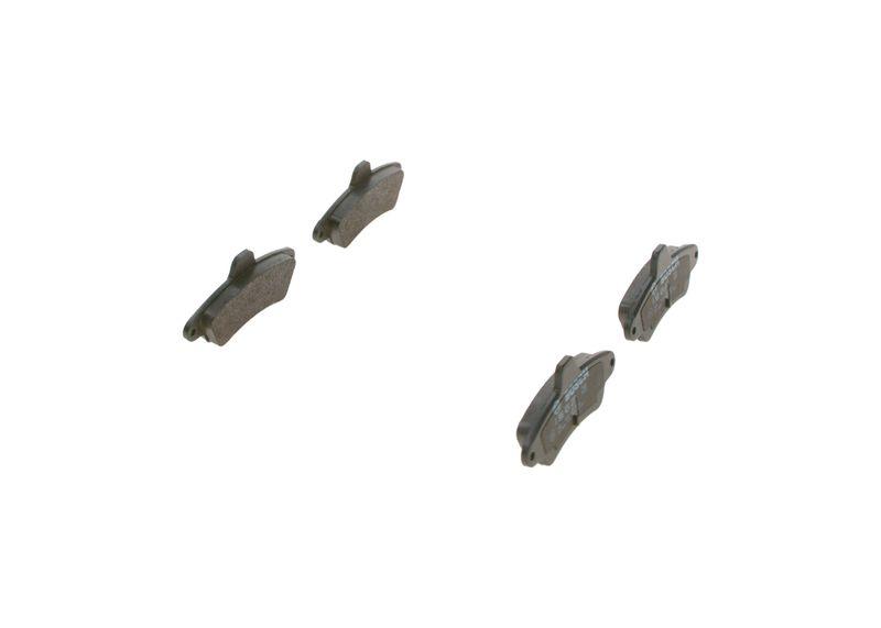 Kit de plaquettes de frein, frein à disque BOSCH 0 986 424 277