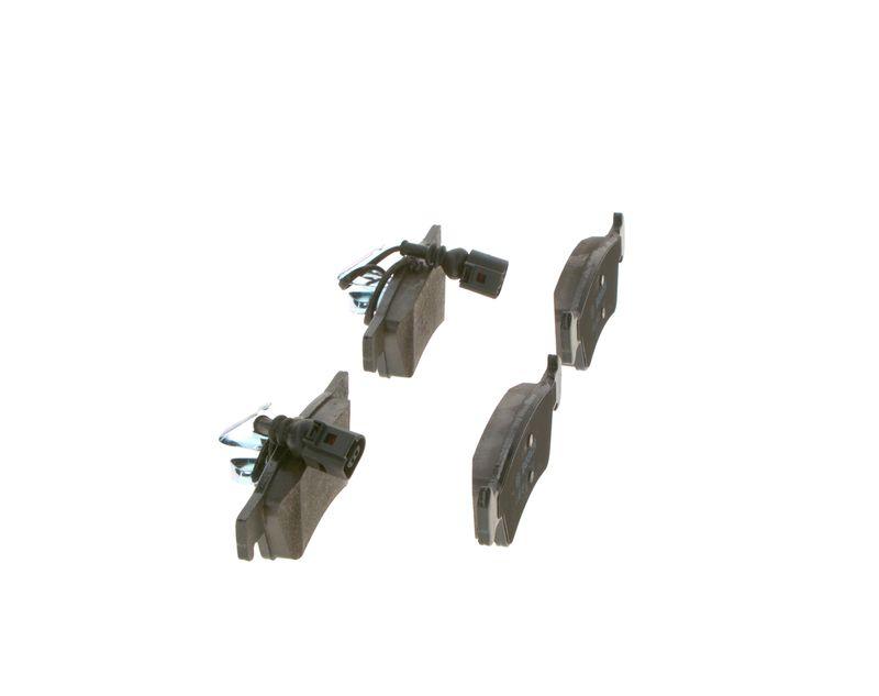 Kit de plaquettes de frein, frein à disque BOSCH 0 986 494 219