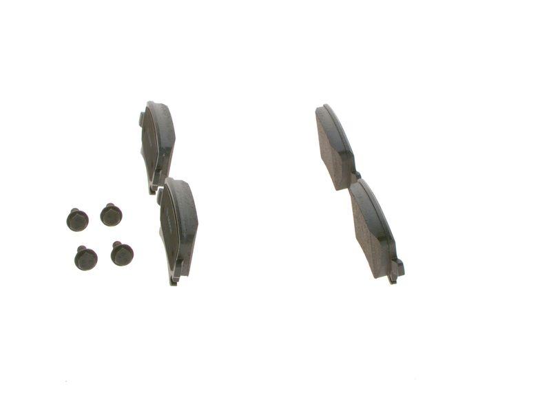 Kit de plaquettes de frein, frein à disque BOSCH 0 986 494 053