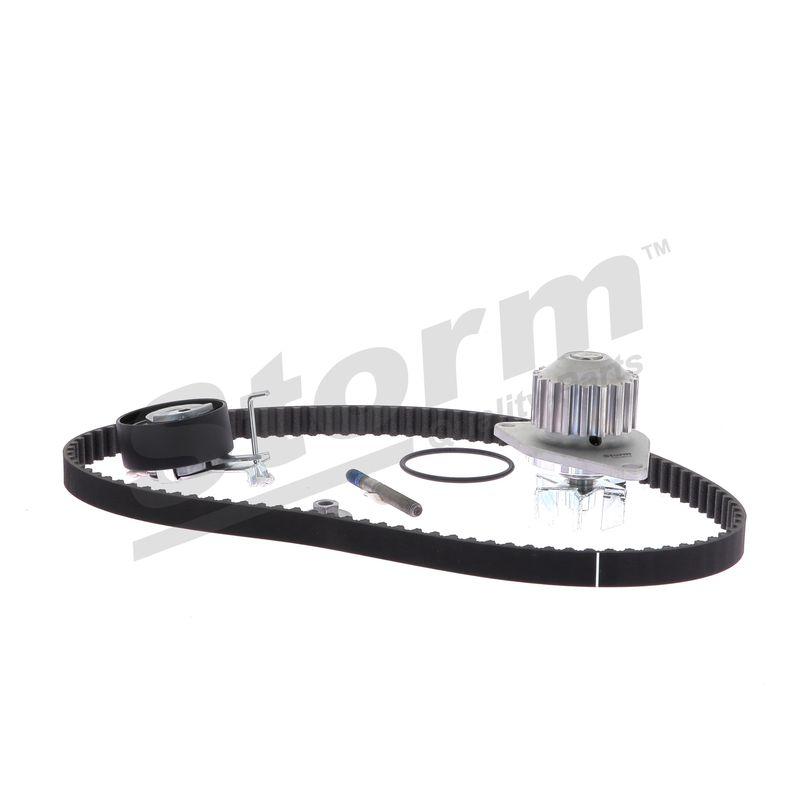 Pompe à eau + kit de courroie crantée STORM QUALITY PARTS 904463KP