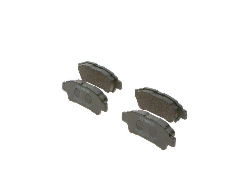 Kit de plaquettes de frein, frein à disque BOSCH 0 986 424 762