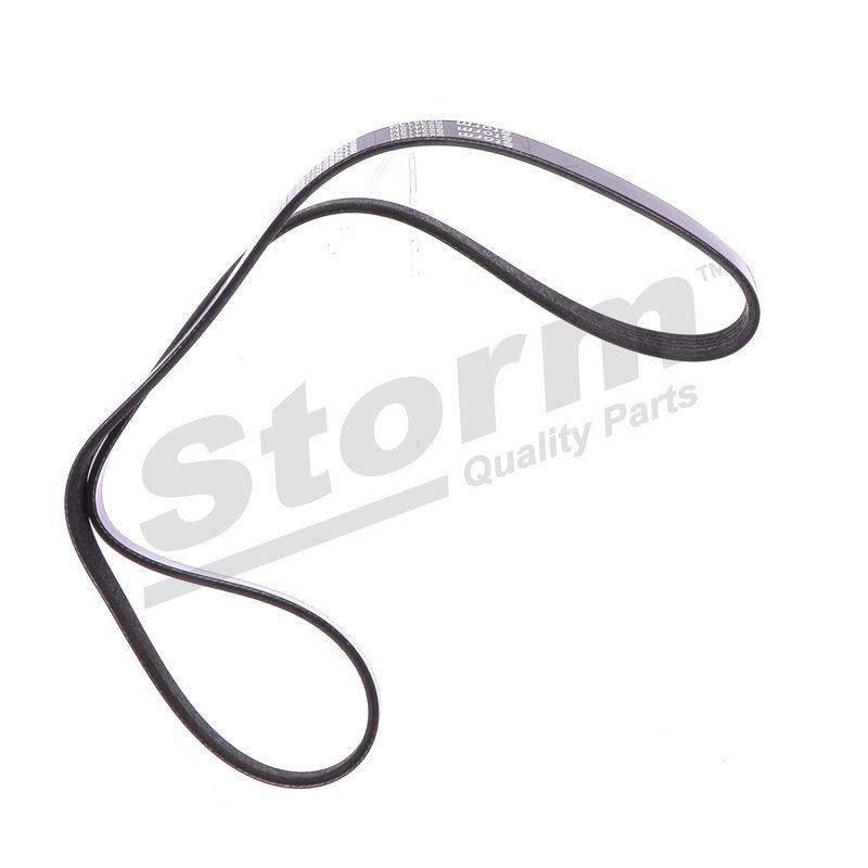 Courroie trapézoïdale à nervures STORM QUALITY PARTS STO5PK1148