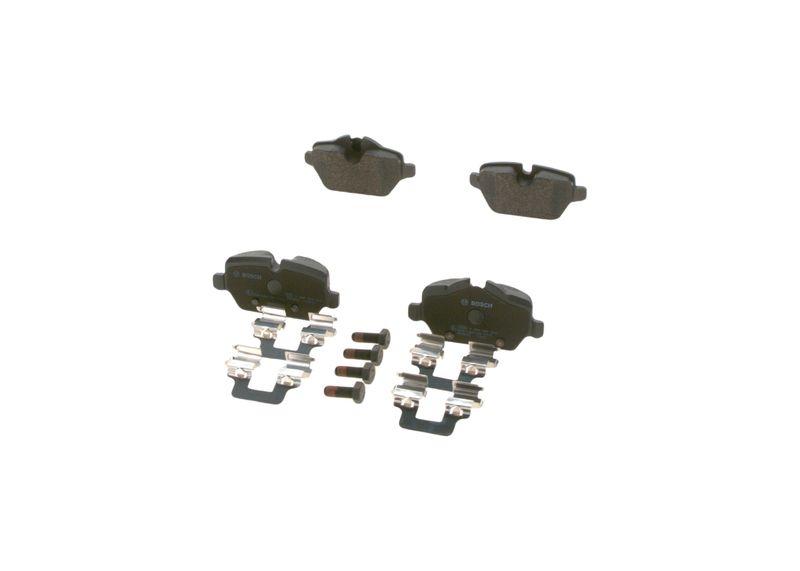 Kit de plaquettes de frein, frein à disque BOSCH 0 986 494 269