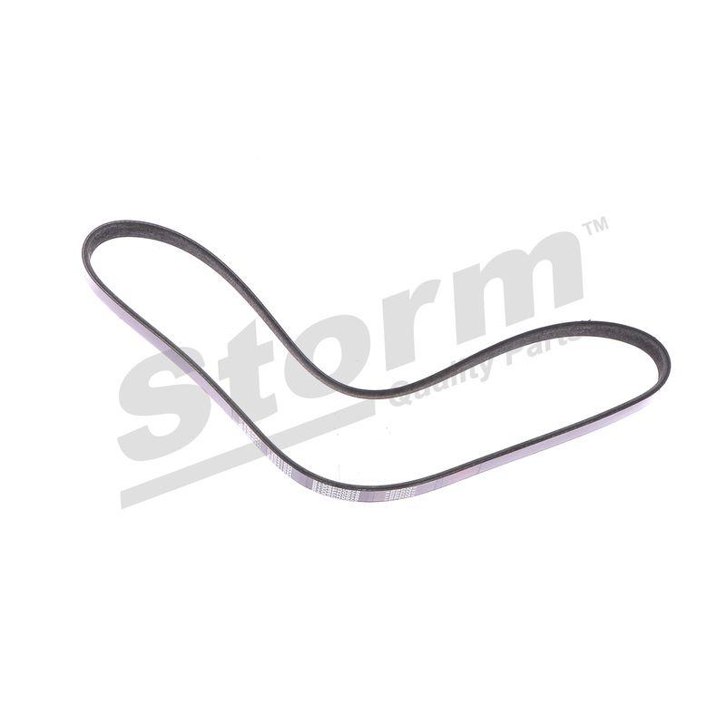 Courroie trapézoïdale à nervures STORM QUALITY PARTS STO6PK0975