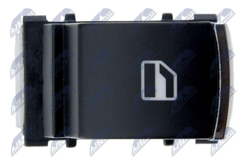 Interrupteur, lève-vitre NTY EWS-VW-069