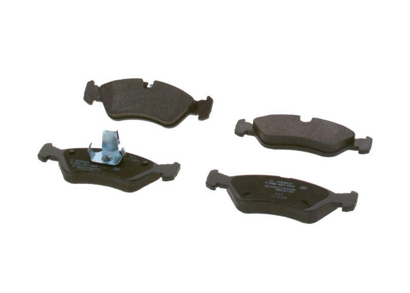 Kit de plaquettes de frein, frein à disque BOSCH 0 986 491 900