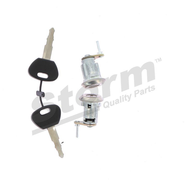 Jeu de cylindres de serrures STORM QUALITY PARTS 23025