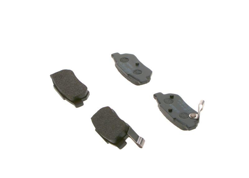 Kit de plaquettes de frein, frein à disque BOSCH 0 986 461 131