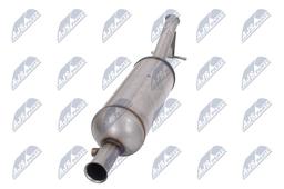 Filtre à particules / à suie, échappement NTY DPF-CT-007