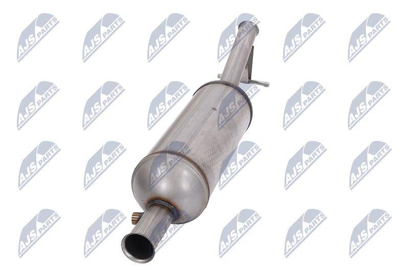 Filtre à particules / à suie, échappement NTY DPF-CT-007