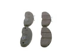 Kit de plaquettes de frein, frein à disque BOSCH 0986424914