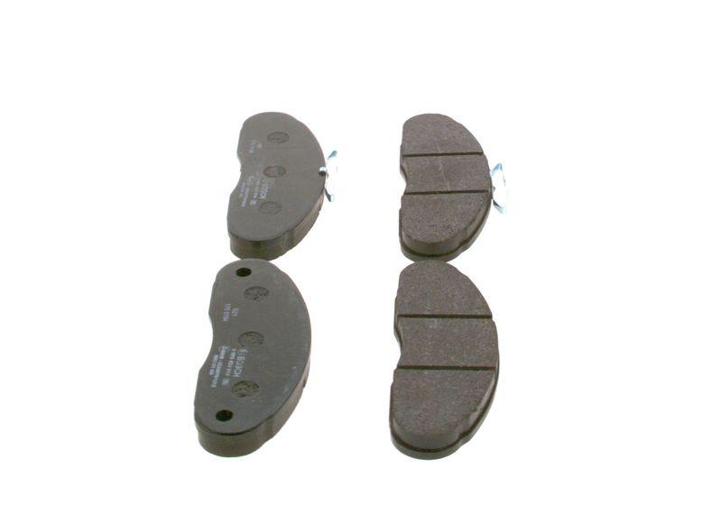 Kit de plaquettes de frein, frein à disque BOSCH 0986424914