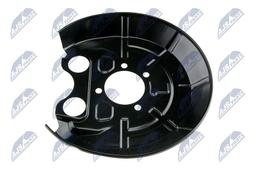 Déflecteur, disque de frein NTY HTO-PL-004
