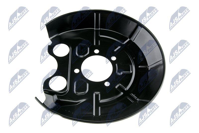 Déflecteur, disque de frein NTY HTO-PL-004