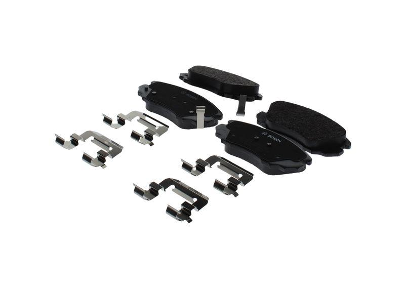 Kit de plaquettes de frein, frein à disque BOSCH 0 986 494 632