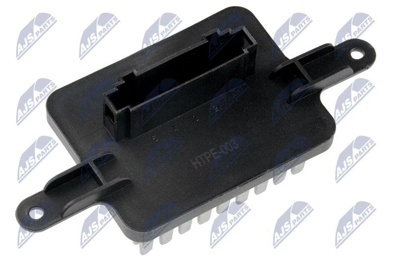 Résistance, pulseur d'air habitacle NTY ERD-PE-003