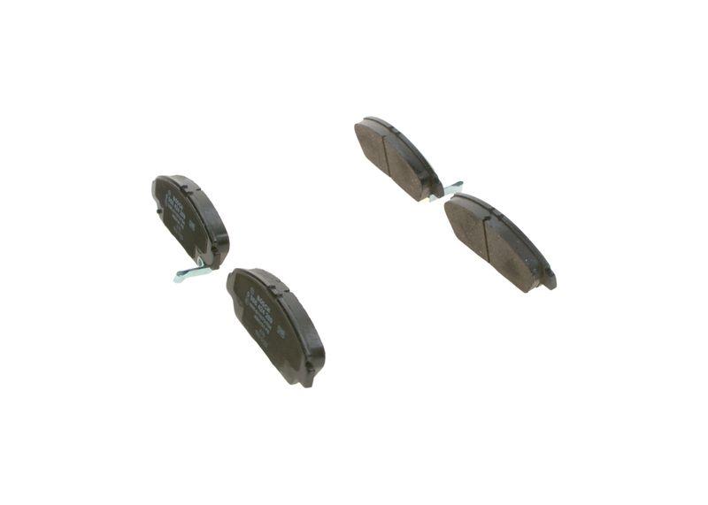 Kit de plaquettes de frein, frein à disque BOSCH 0 986 424 289