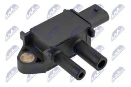 Capteur, pression des gaz échappement NTY ECS-FR-008