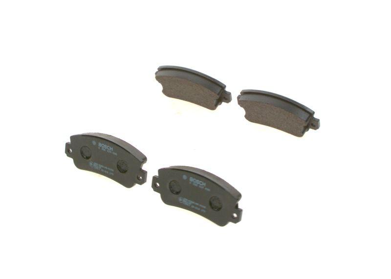 Kit de plaquettes de frein, frein à disque BOSCH 0 986 424 098