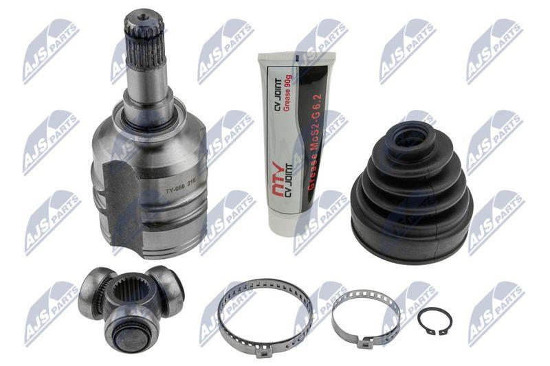 Jeu de joints, arbre de transmission NTY NPW-TY-059