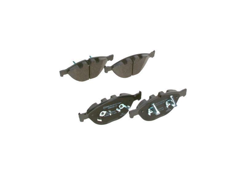 Kit de plaquettes de frein, frein à disque BOSCH 0 986 494 349