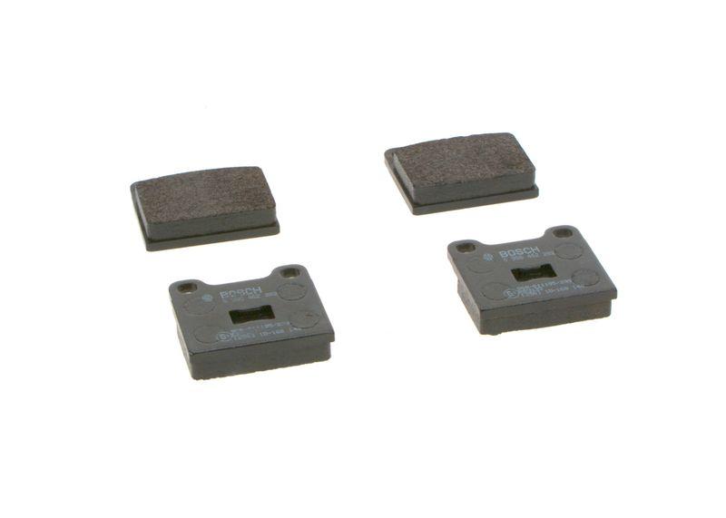 Kit de plaquettes de frein, frein à disque BOSCH 0 986 462 282