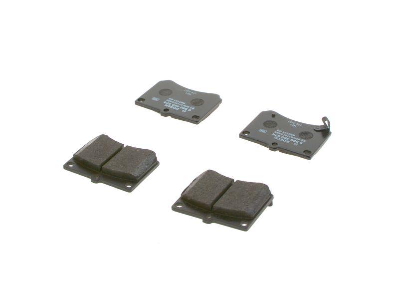 Kit de plaquettes de frein, frein à disque BOSCH 0 986 460 974