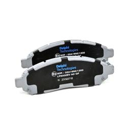 Kit de plaquettes de frein, frein à disque DELPHI LP5002EV