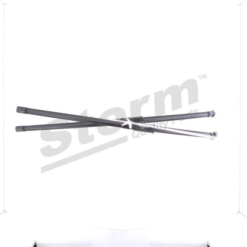 Balai d'essuie-glace STORM QUALITY PARTS STO700700PLAT