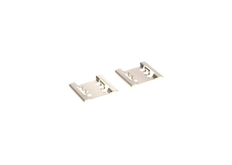 Kit d'accessoires, plaquette de frein à disque BOSCH 1 987 474 437