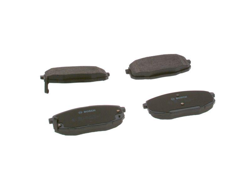 Kit de plaquettes de frein, frein à disque BOSCH 0 986 424 811