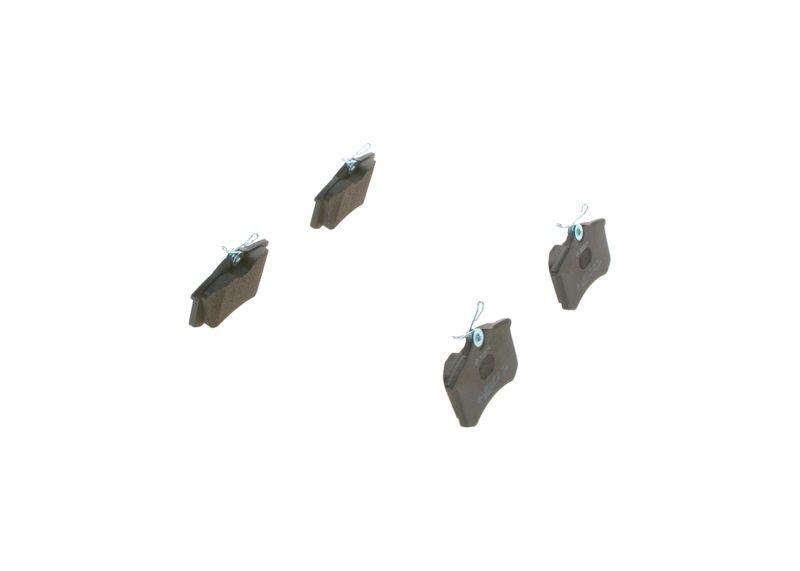 Kit de plaquettes de frein, frein à disque BOSCH 0 986 494 387