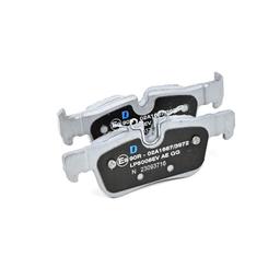 Kit de plaquettes de frein, frein à disque DELPHI LP5008EV