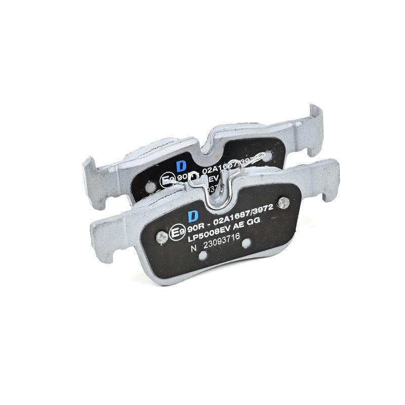 Kit de plaquettes de frein, frein à disque DELPHI LP5008EV