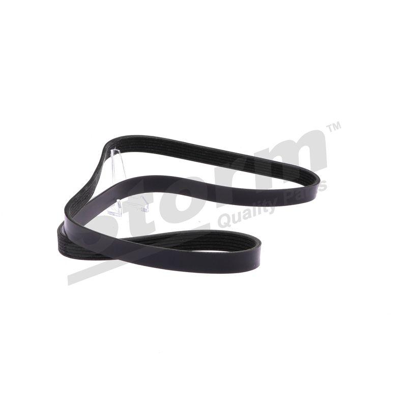 Courroie trapézoïdale à nervures STORM QUALITY PARTS STO6PK1390