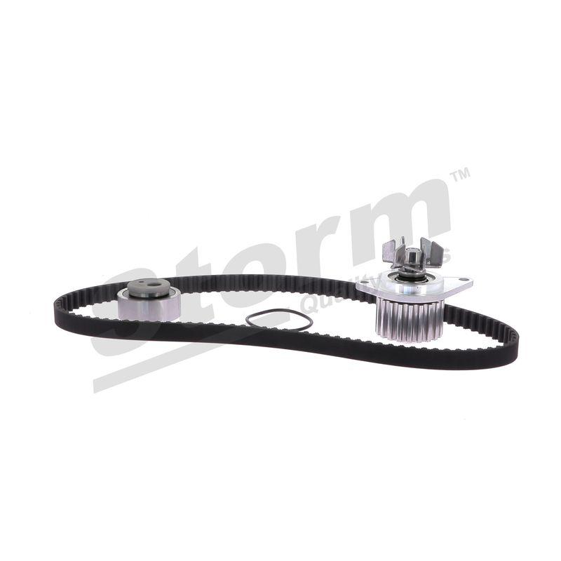 Pompe à eau + kit de courroie crantée STORM QUALITY PARTS 5550109KP