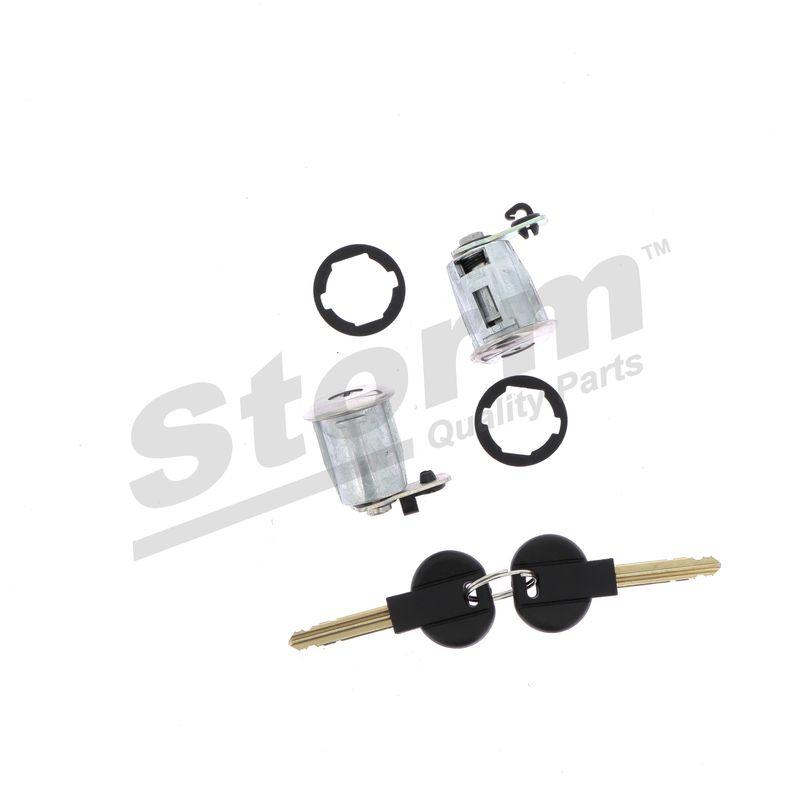 Jeu de cylindres de serrures STORM QUALITY PARTS 2092501