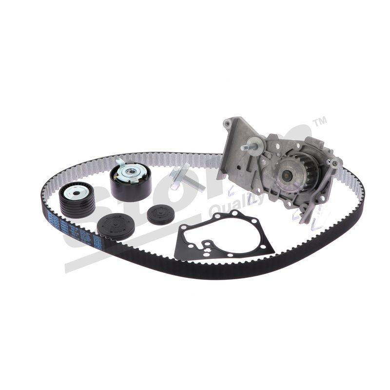 Pompe à eau + kit de courroie crantée STORM QUALITY PARTS 914560KP