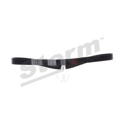 Courroie trapézoïdale à nervures STORM QUALITY PARTS STO6PK0900