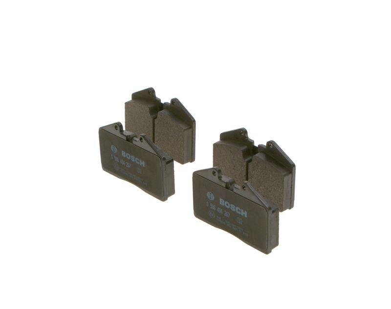 Kit de plaquettes de frein, frein à disque BOSCH 0 986 494 267