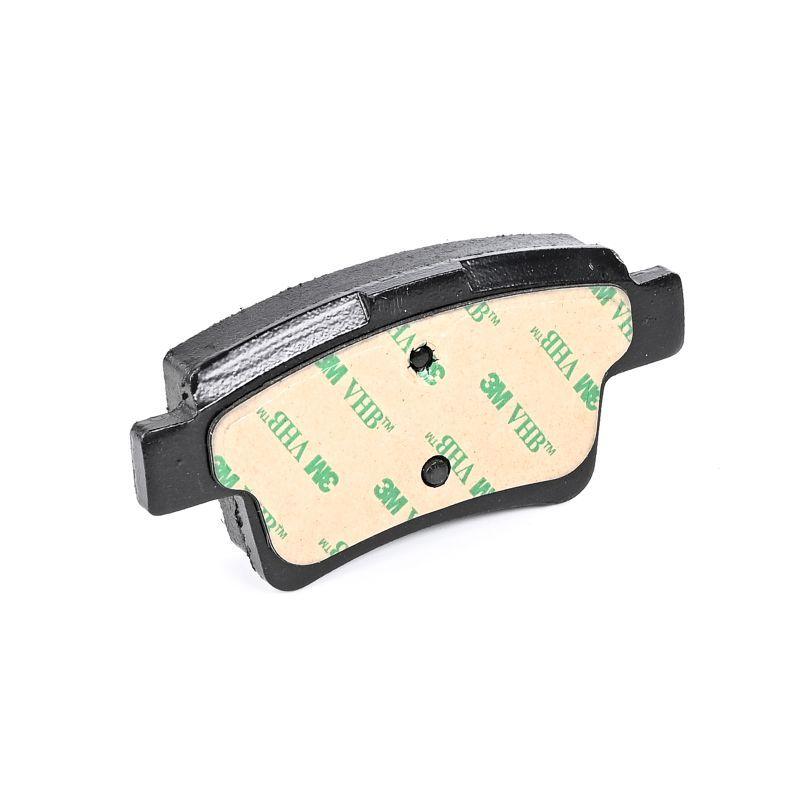 Kit de plaquettes de frein, frein à disque DELPHI LP2055