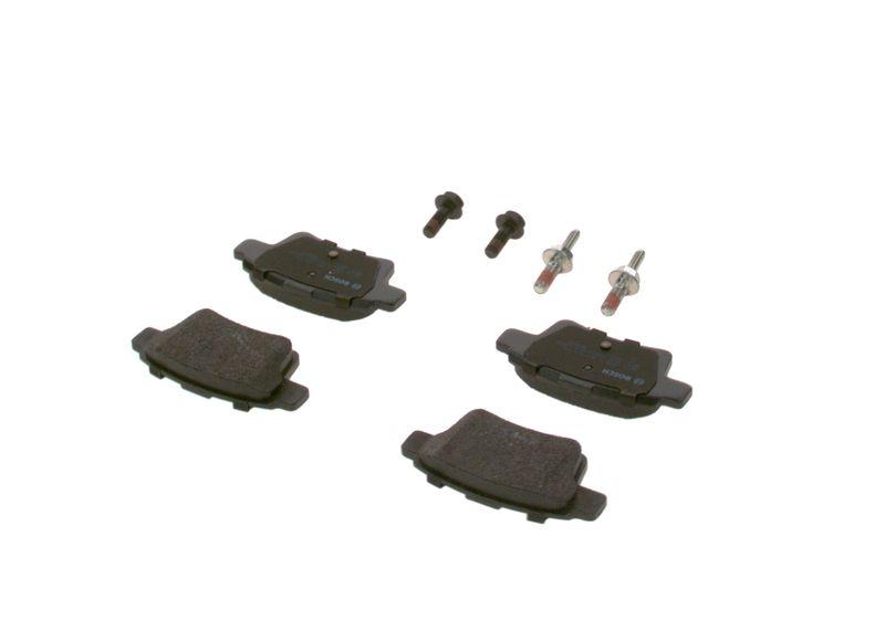 Kit de plaquettes de frein, frein à disque BOSCH 0 986 494 199