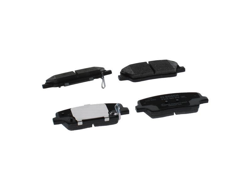 Kit de plaquettes de frein, frein à disque BOSCH 0 986 495 370